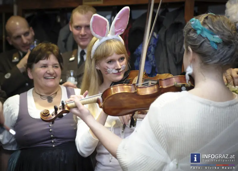 Das steirische Volksliedwerk lud zum alljährlichen Ball beim Höchwirt am Zösenberg in Weinitzen - 084