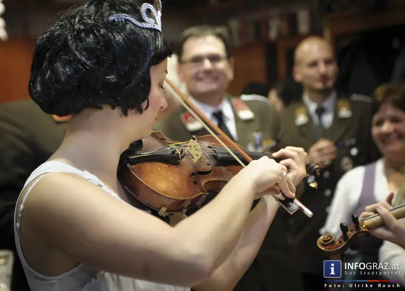 Das steirische Volksliedwerk lud zum alljährlichen Ball beim Höchwirt am Zösenberg in Weinitzen - 086
