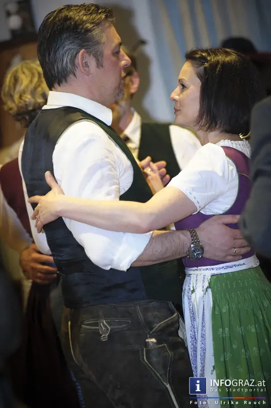 Das steirische Volksliedwerk lud zum alljährlichen Ball beim Höchwirt am Zösenberg in Weinitzen - 089