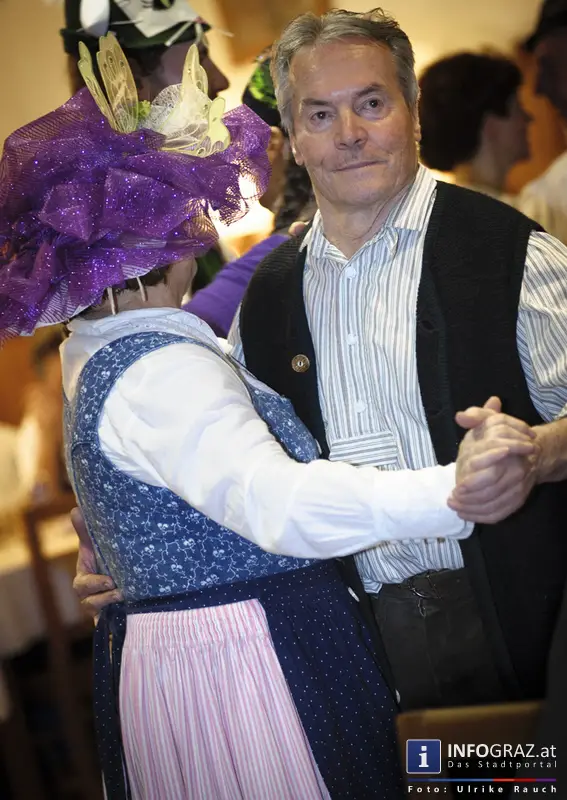 Das steirische Volksliedwerk lud zum alljährlichen Ball beim Höchwirt am Zösenberg in Weinitzen - 091