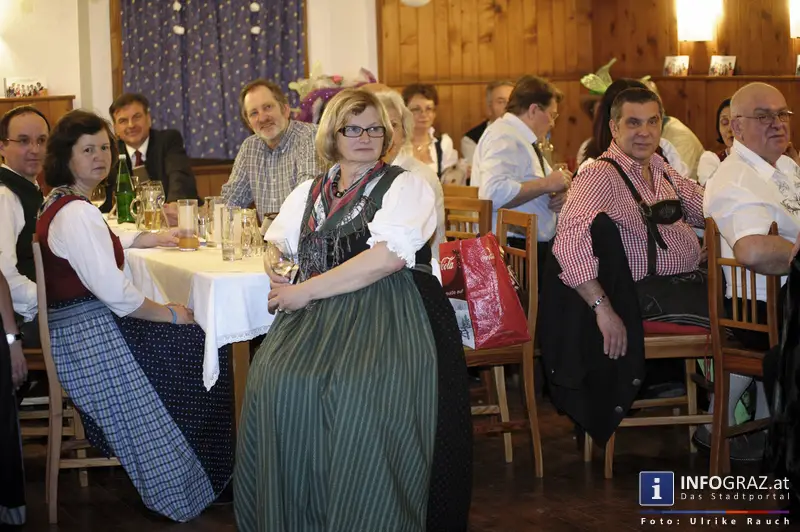 Das steirische Volksliedwerk lud zum alljährlichen Ball beim Höchwirt am Zösenberg in Weinitzen - 098