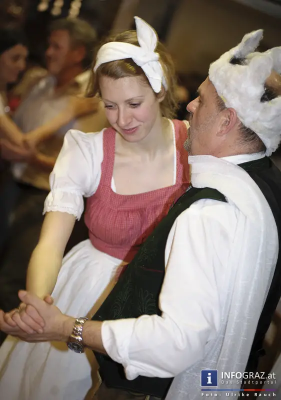 Das steirische Volksliedwerk lud zum alljährlichen Ball beim Höchwirt am Zösenberg in Weinitzen - 106