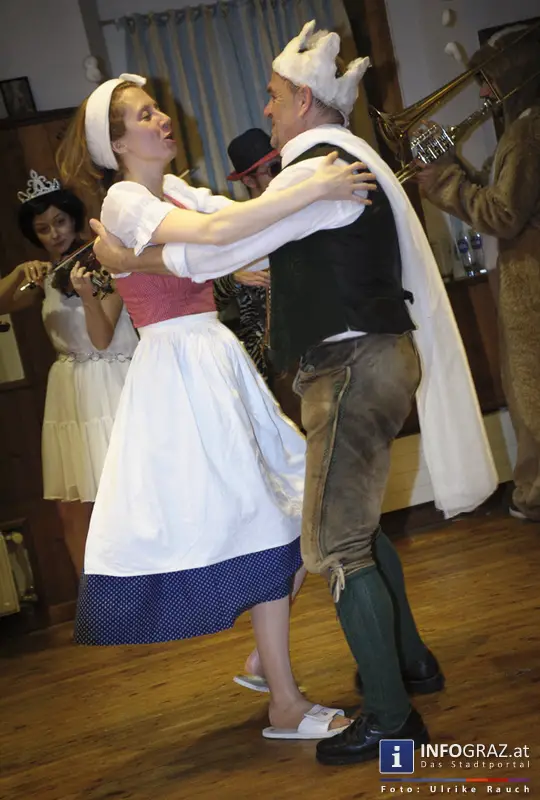 Das steirische Volksliedwerk lud zum alljährlichen Ball beim Höchwirt am Zösenberg in Weinitzen - 107