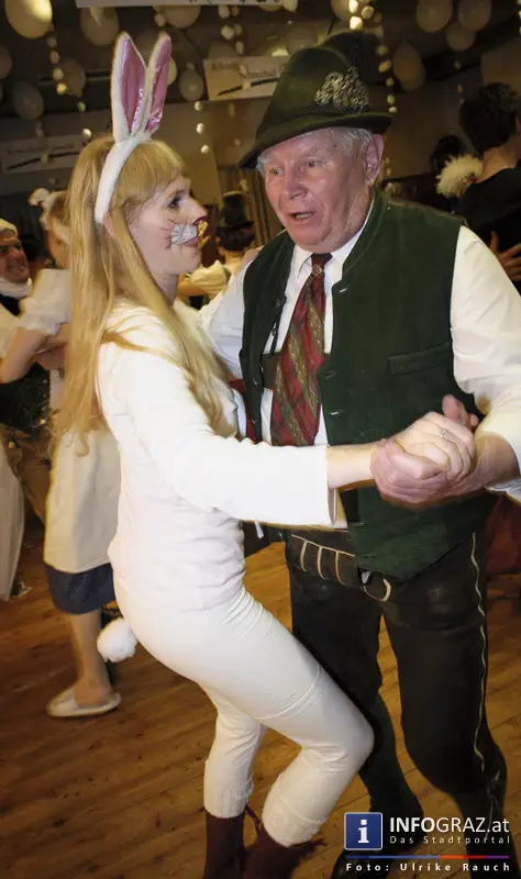 Das steirische Volksliedwerk lud zum alljährlichen Ball beim Höchwirt am Zösenberg in Weinitzen - 108