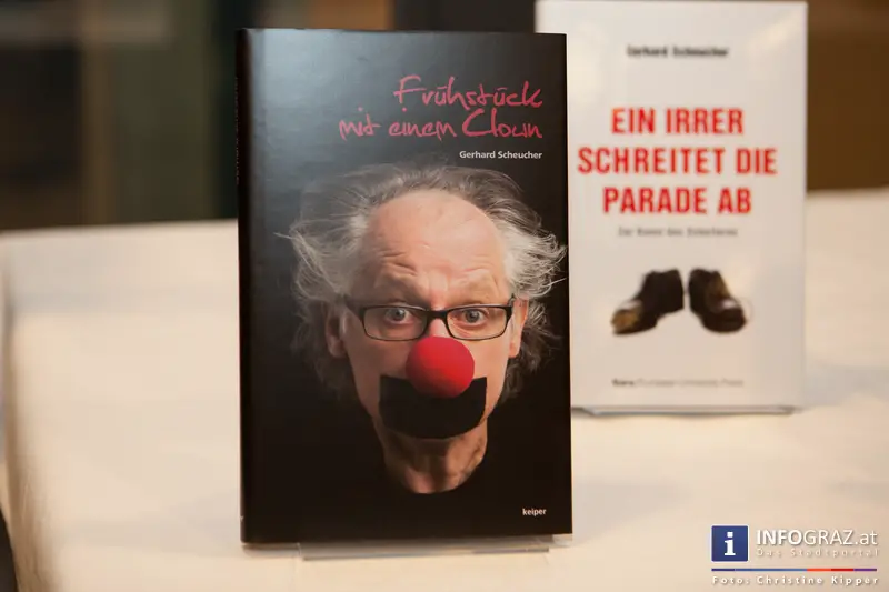 Ein Abend für Selberdenker - Lesung mit Gerhard Scheucher - Stadtbibliothek Graz-West am 25.2.2014 - 003