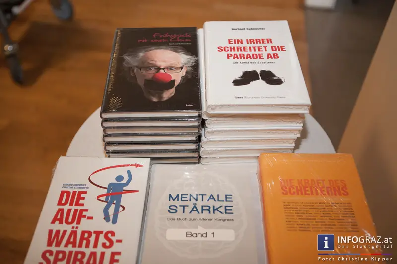 Ein Abend für Selberdenker - Lesung mit Gerhard Scheucher - Stadtbibliothek Graz-West am 25.2.2014 - 019