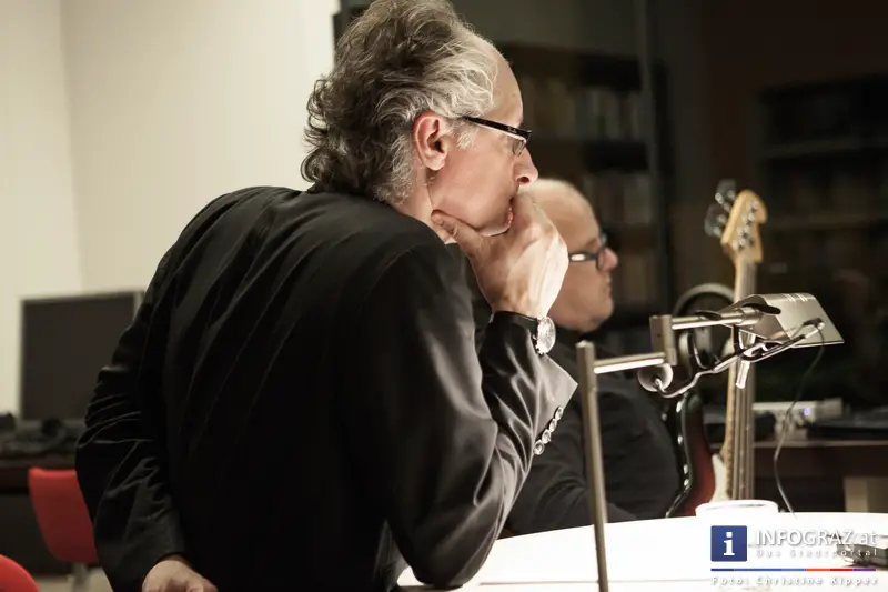 Ein Abend für Selberdenker - Lesung mit Gerhard Scheucher - Stadtbibliothek Graz-West am 25.2.2014 - 026
