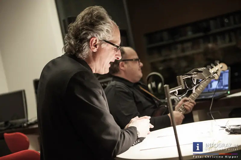 Ein Abend für Selberdenker - Lesung mit Gerhard Scheucher - Stadtbibliothek Graz-West am 25.2.2014 - 028
