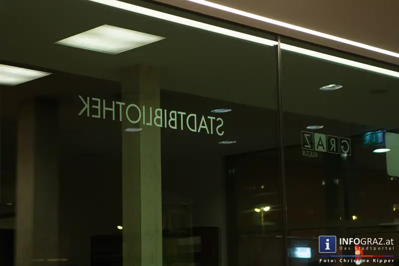 Ein Abend für Selberdenker - Lesung mit Gerhard Scheucher - Stadtbibliothek Graz-West am 25.2.2014 - 029