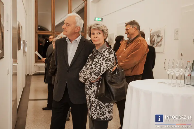 Vernissage Aurelia Meinhart in der Galerie Sigmund Freud am 26.2.2014 - 018