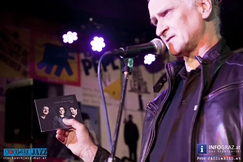 CHOLET-KÄNZIG-PAPAUX TRIO (F/CH): Jazz am 28. Februar 2014 im STOCKWERK Graz - 003