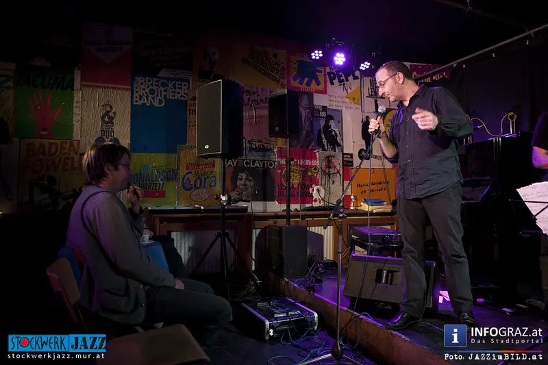 CHOLET-KÄNZIG-PAPAUX TRIO (F/CH): Jazz am 28. Februar 2014 im STOCKWERK Graz - 027