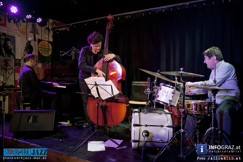 CHOLET-KÄNZIG-PAPAUX TRIO (F/CH): Jazz am 28. Februar 2014 im STOCKWERK Graz - 031