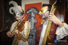 il ballo di casanova 2014,congress graz,1. März 2014,italienischer ball,österreich,stimmung,masken,exquisit,maske,redoute