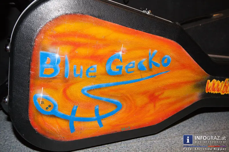Blue Gecko in der Kulturwerkstatt Graz am 7. März 2014 - 005