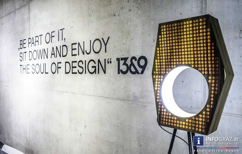 Designforum Steiermark - 12.3.2014 - Ausstellungseröffnung ‚13&9 The Soul of Design‘ - 044