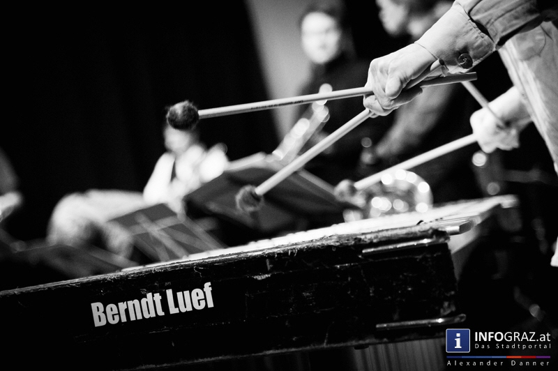 Berndt Luef und das Jazztett Forum Graz im Forum Stadtpark Graz am 14.3.2014 - 001