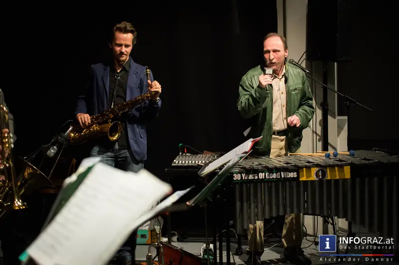 Berndt Luef und das Jazztett Forum Graz im Forum Stadtpark Graz am 14.3.2014 - 016