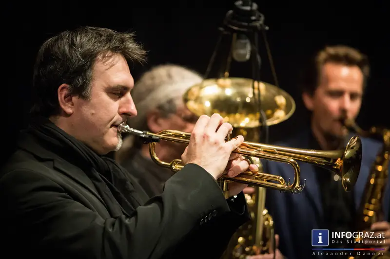 Berndt Luef und das Jazztett Forum Graz im Forum Stadtpark Graz am 14.3.2014 - 018