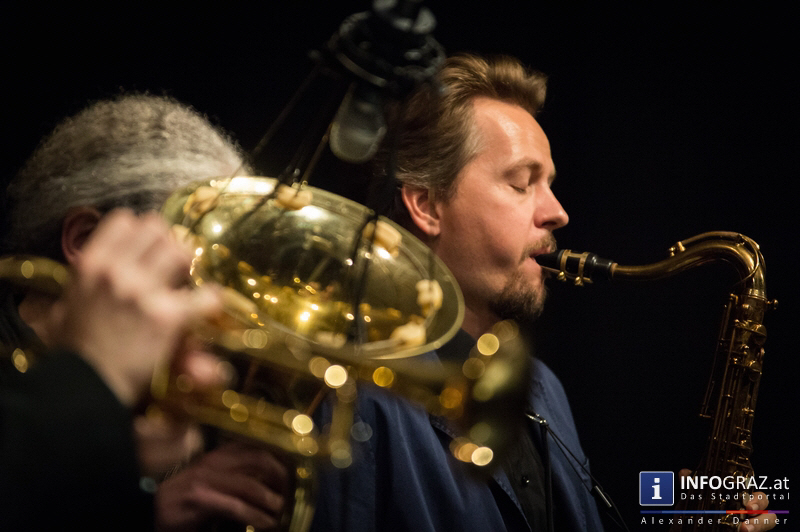 Berndt Luef und das Jazztett Forum Graz im Forum Stadtpark Graz am 14.3.2014 - 028