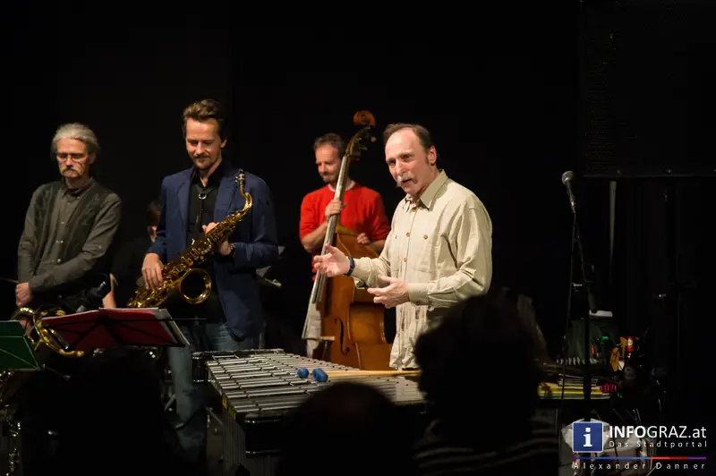 Berndt Luef und das Jazztett Forum Graz im Forum Stadtpark Graz am 14.3.2014 - 052