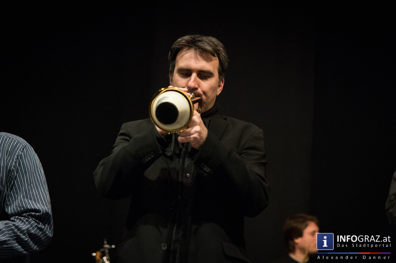 Berndt Luef und das Jazztett Forum Graz im Forum Stadtpark Graz am 14.3.2014 - 054