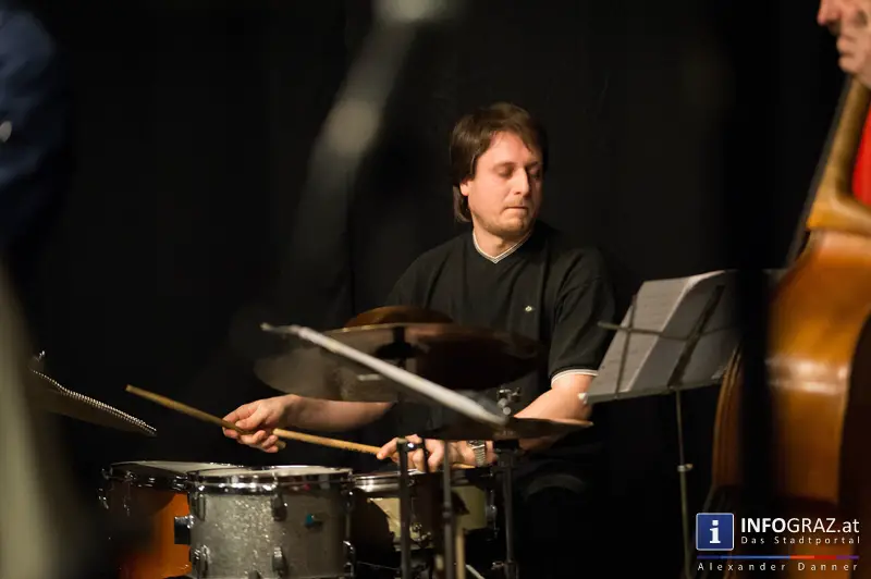 Berndt Luef und das Jazztett Forum Graz im Forum Stadtpark Graz am 14.3.2014 - 062