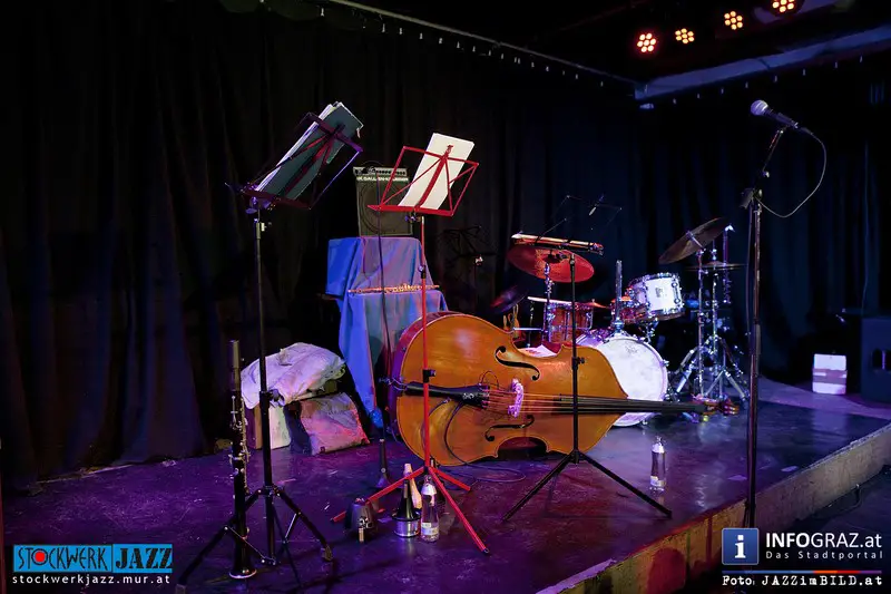 Stockwerk Jazz Graz - THE NU BAND (US) - The Lower East Side Blues - Freitag, 28. März 2014 - 001