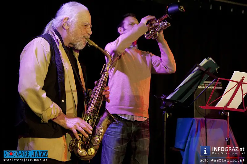 Stockwerk Jazz Graz - THE NU BAND (US) - The Lower East Side Blues - Freitag, 28. März 2014 - 004