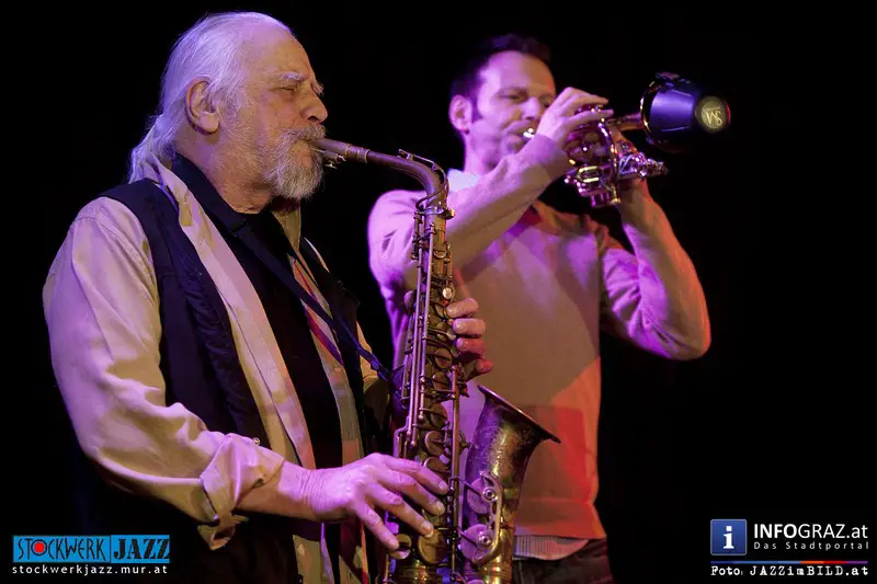 Stockwerk Jazz Graz - THE NU BAND (US) - The Lower East Side Blues - Freitag, 28. März 2014 - 008
