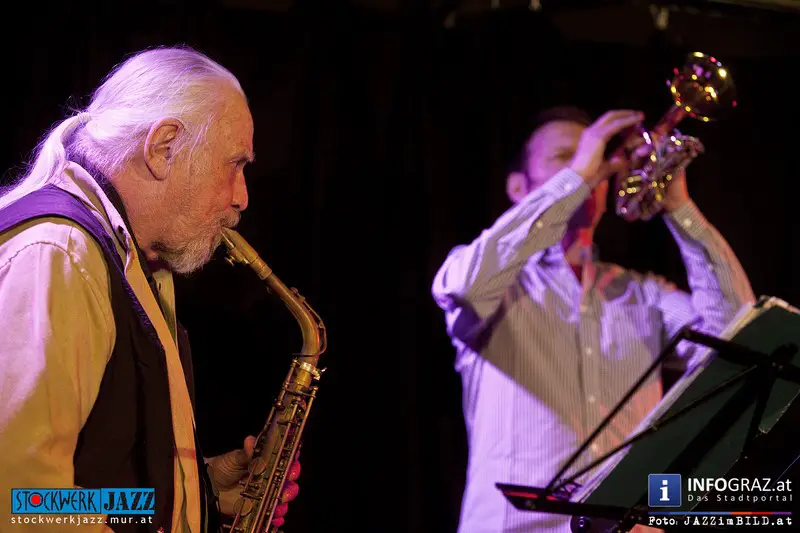 Stockwerk Jazz Graz - THE NU BAND (US) - The Lower East Side Blues - Freitag, 28. März 2014 - 011