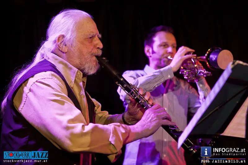Stockwerk Jazz Graz - THE NU BAND (US) - The Lower East Side Blues - Freitag, 28. März 2014 - 017