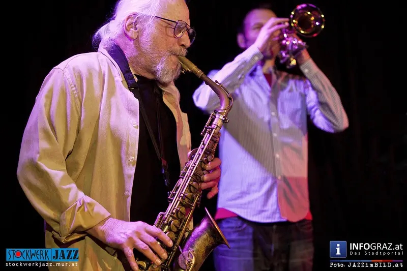Stockwerk Jazz Graz - THE NU BAND (US) - The Lower East Side Blues - Freitag, 28. März 2014 - 039