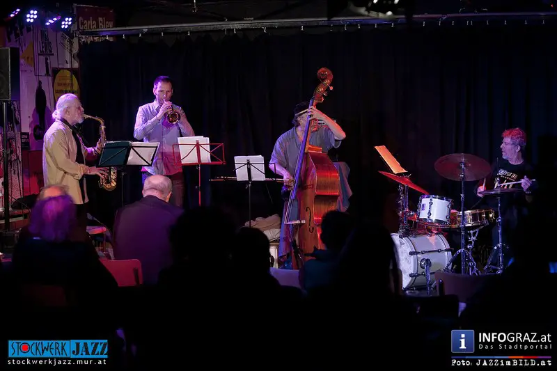 Stockwerk Jazz Graz - THE NU BAND (US) - The Lower East Side Blues - Freitag, 28. März 2014 - 042