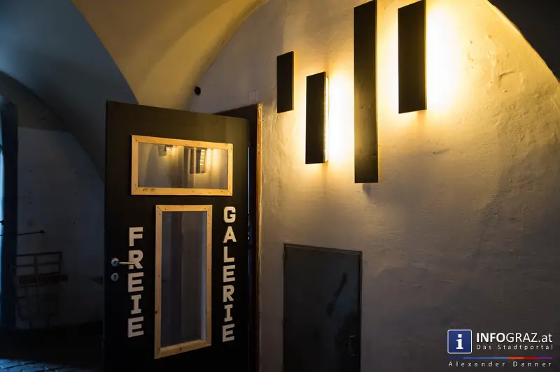 Die 1. Grazer Lesebühne ‘Gewalt ist keine Lesung’ - Poetry Slam - Freie Galerie in Graz - 002