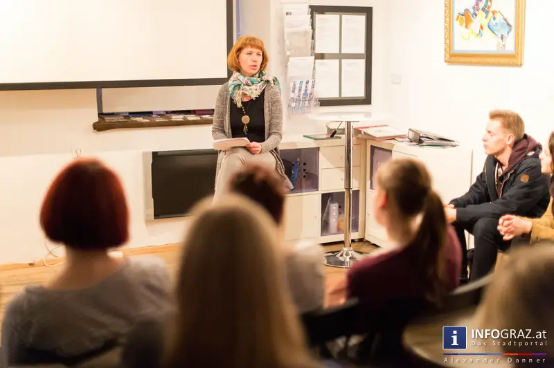 Die 1. Grazer Lesebühne ‘Gewalt ist keine Lesung’ - Poetry Slam - Freie Galerie in Graz - 019