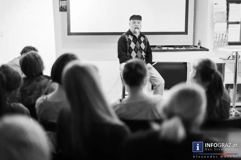Die 1. Grazer Lesebühne ‘Gewalt ist keine Lesung’ - Poetry Slam - Freie Galerie in Graz - 029