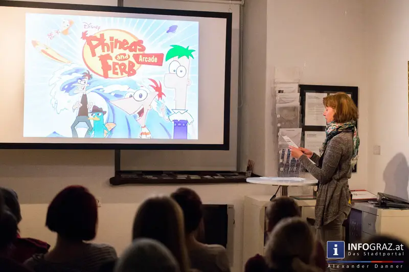 Die 1. Grazer Lesebühne ‘Gewalt ist keine Lesung’ - Poetry Slam - Freie Galerie in Graz - 037