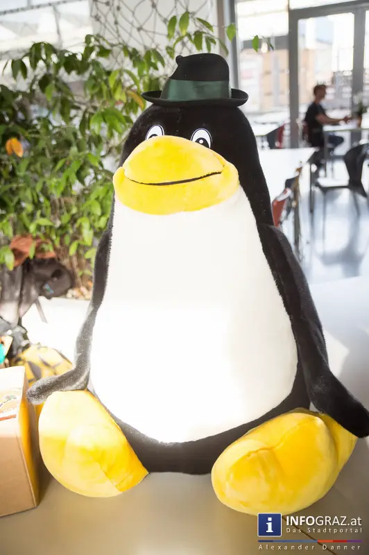 Grazer Linuxtage 2014 - 4. und 5. April2014 - FH Joanneum Graz - 002