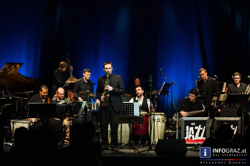 Latin Jazz Night feat. HGM Bigband, Cubismo und Arturo O`Farrill - Dom im Berg Graz - Donnerstag, 10. April 2014 - 005