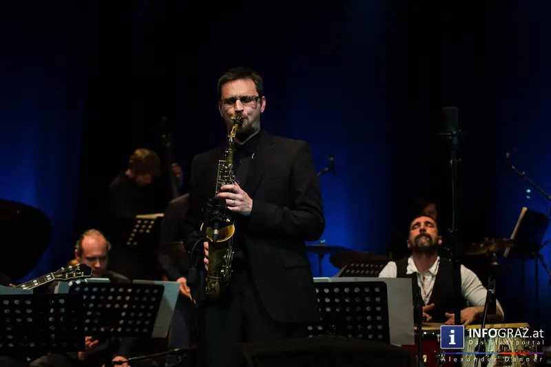 Latin Jazz Night feat. HGM Bigband, Cubismo und Arturo O`Farrill - Dom im Berg Graz - Donnerstag, 10. April 2014 - 006