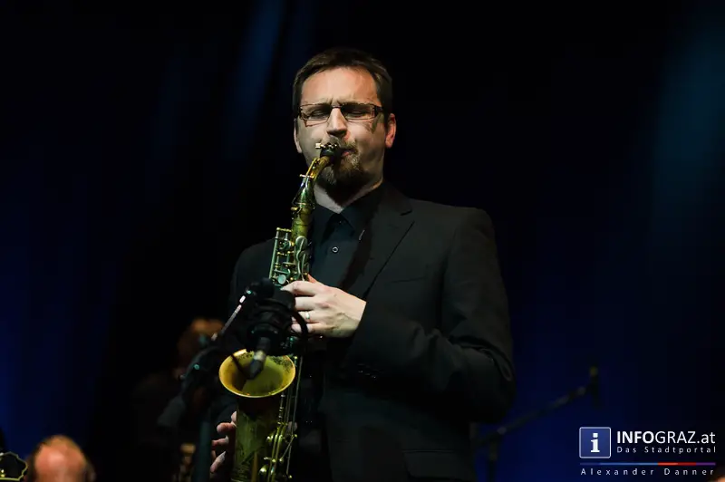Latin Jazz Night feat. HGM Bigband, Cubismo und Arturo O`Farrill - Dom im Berg Graz - Donnerstag, 10. April 2014 - 007