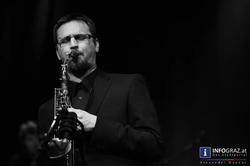 Latin Jazz Night feat. HGM Bigband, Cubismo und Arturo O`Farrill - Dom im Berg Graz - Donnerstag, 10. April 2014 - 008