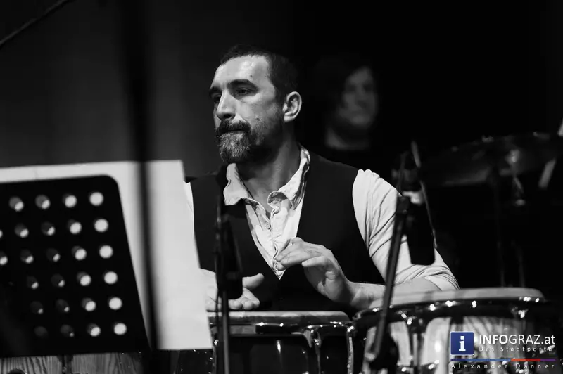 Latin Jazz Night feat. HGM Bigband, Cubismo und Arturo O`Farrill - Dom im Berg Graz - Donnerstag, 10. April 2014 - 009