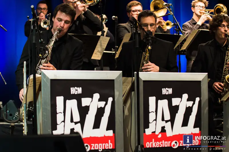 Latin Jazz Night feat. HGM Bigband, Cubismo und Arturo O`Farrill - Dom im Berg Graz - Donnerstag, 10. April 2014 - 010