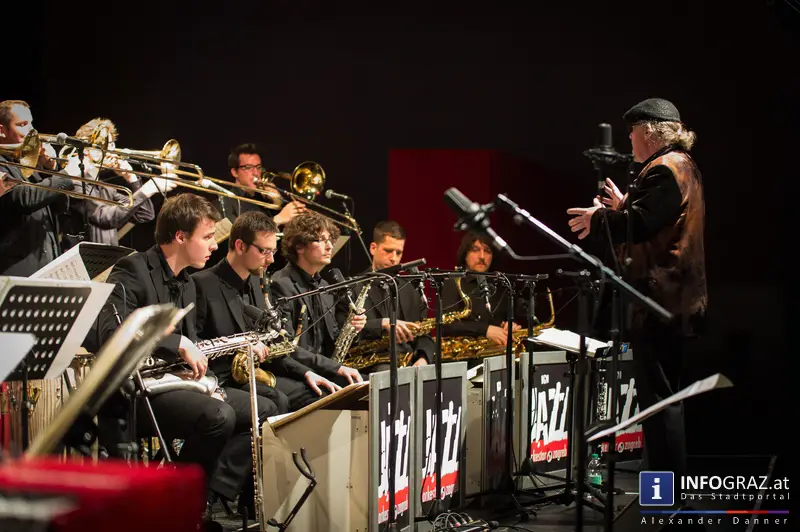 Latin Jazz Night feat. HGM Bigband, Cubismo und Arturo O`Farrill - Dom im Berg Graz - Donnerstag, 10. April 2014 - 015