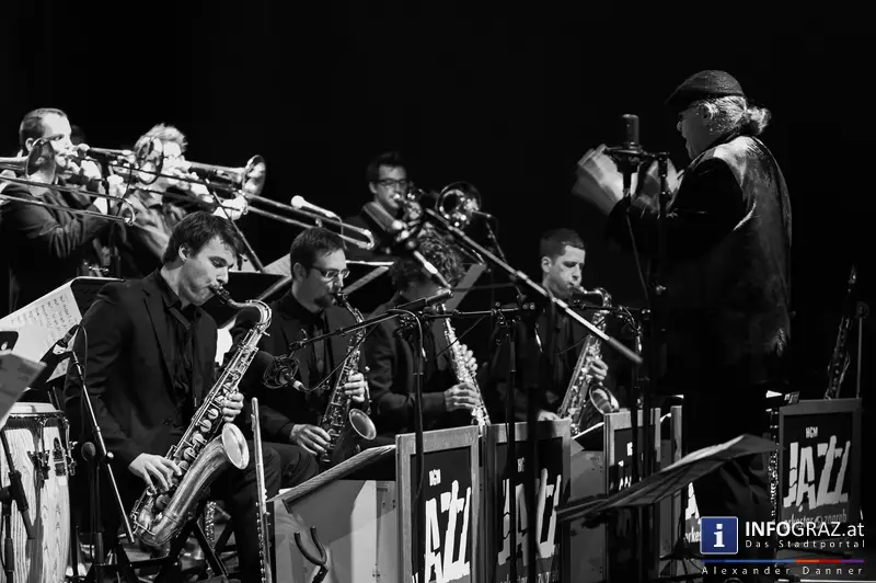Latin Jazz Night feat. HGM Bigband, Cubismo und Arturo O`Farrill - Dom im Berg Graz - Donnerstag, 10. April 2014 - 016