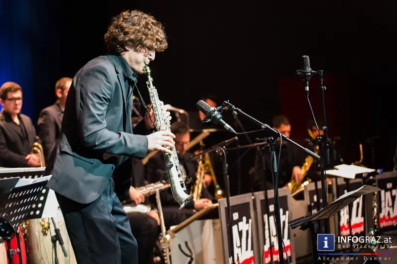 Latin Jazz Night feat. HGM Bigband, Cubismo und Arturo O`Farrill - Dom im Berg Graz - Donnerstag, 10. April 2014 - 021