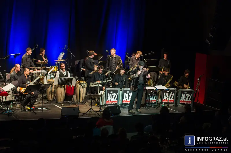 Latin Jazz Night feat. HGM Bigband, Cubismo und Arturo O`Farrill - Dom im Berg Graz - Donnerstag, 10. April 2014 - 034