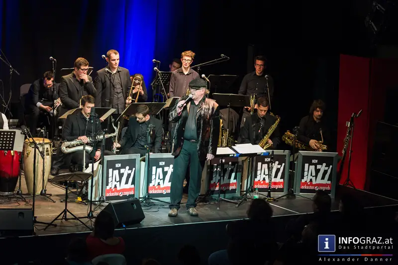 Latin Jazz Night feat. HGM Bigband, Cubismo und Arturo O`Farrill - Dom im Berg Graz - Donnerstag, 10. April 2014 - 035